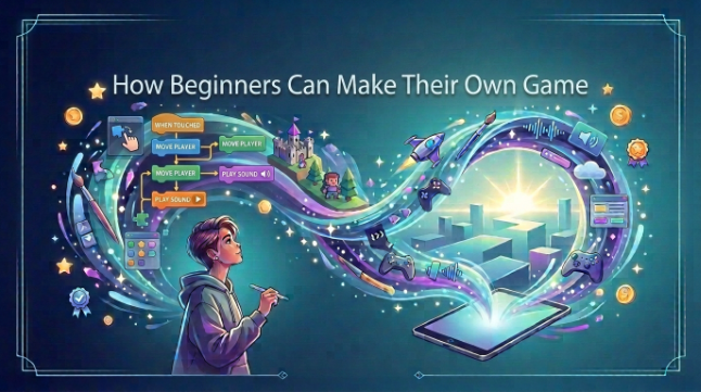 How Beginners Can Make Their Own Game