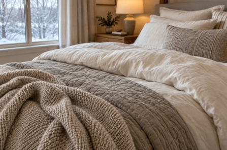 Why Your Bedding Choice Matters More Than You Think in Winter Months